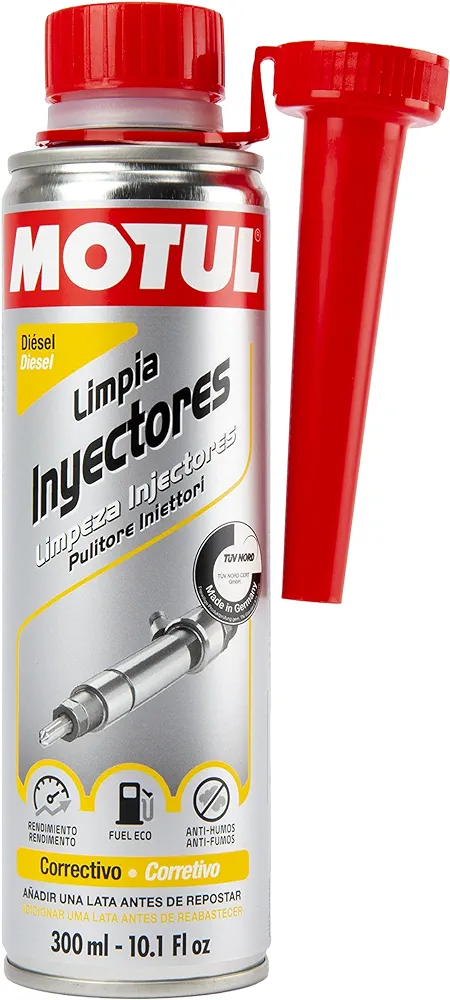 Aditivo limpia inyectores