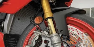 Suspensión motocicleta