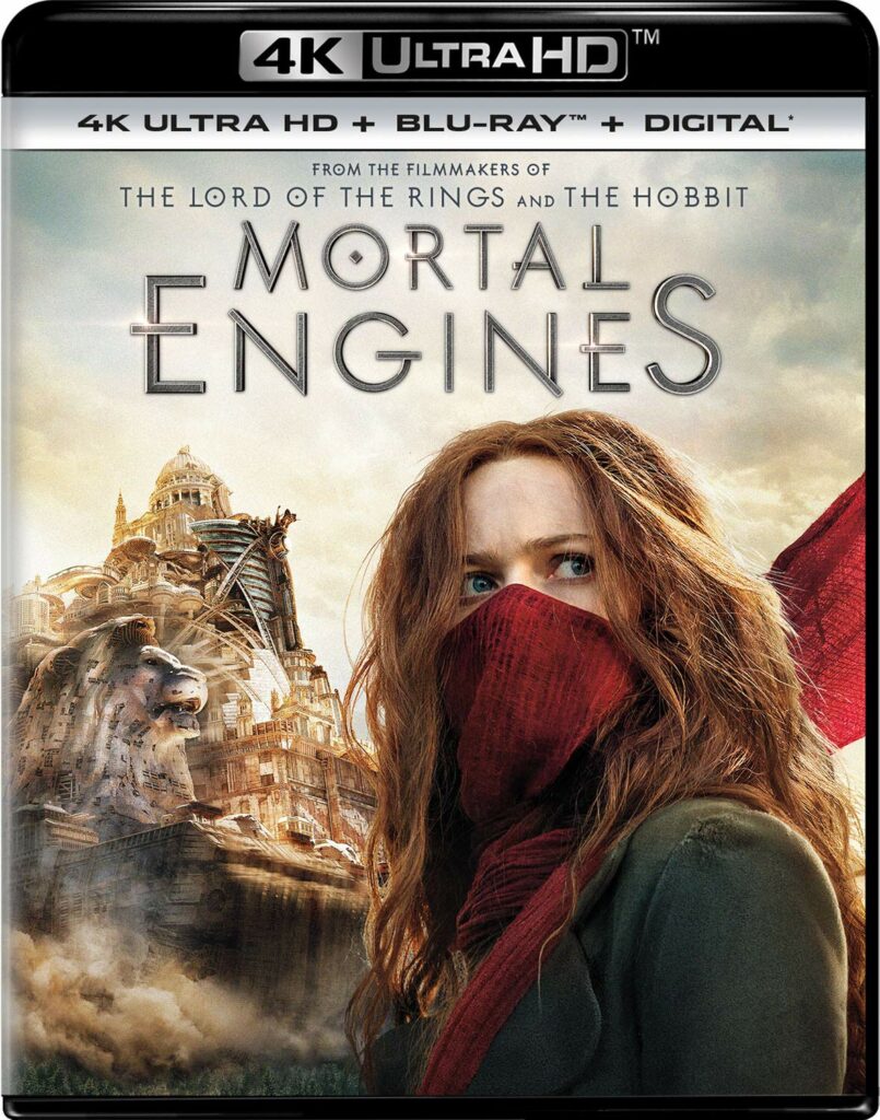 Portada Mortal Engines