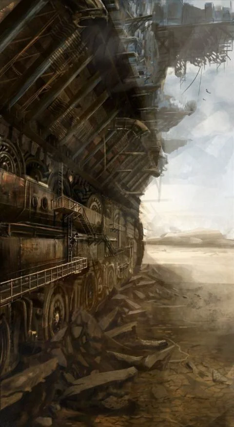 Arte Mortal Engines