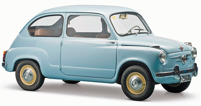 SEAT 600. El utilitario español por excelencia. –