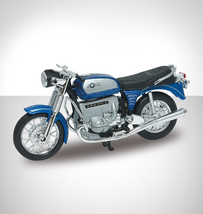 BMW R75 azul