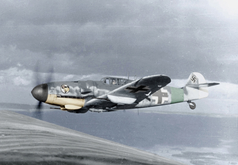 Avión Messerschmitt Bf 109