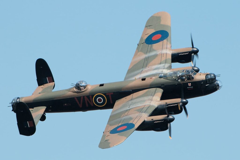Bombardero Avro Lancaster