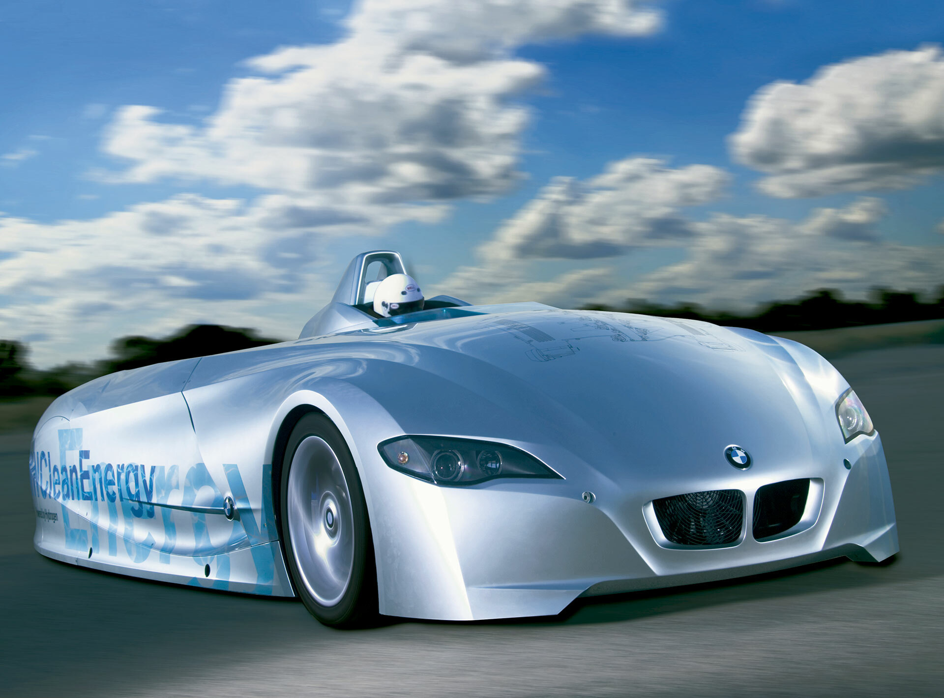 BMW H2R prototipo