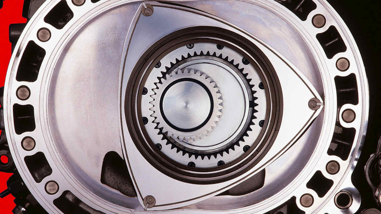 Motor rotativo Wankel