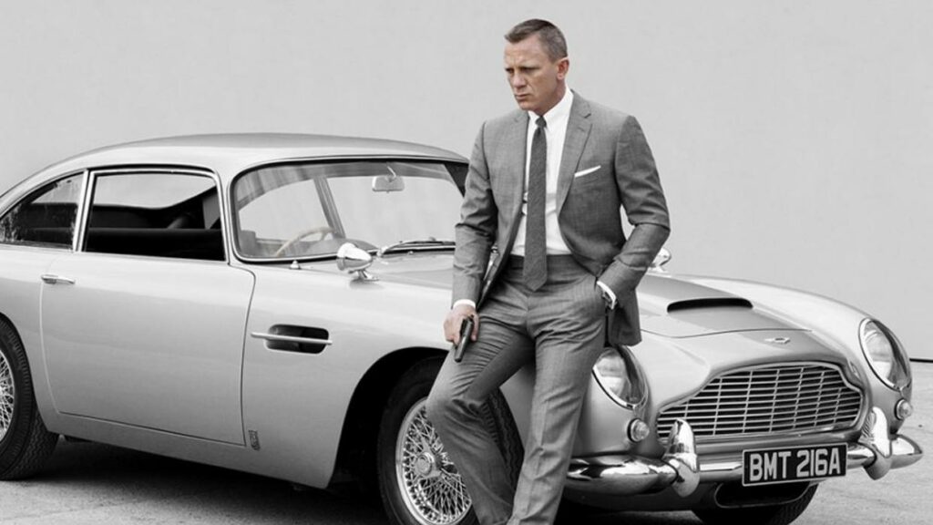 DB5 y James Bond