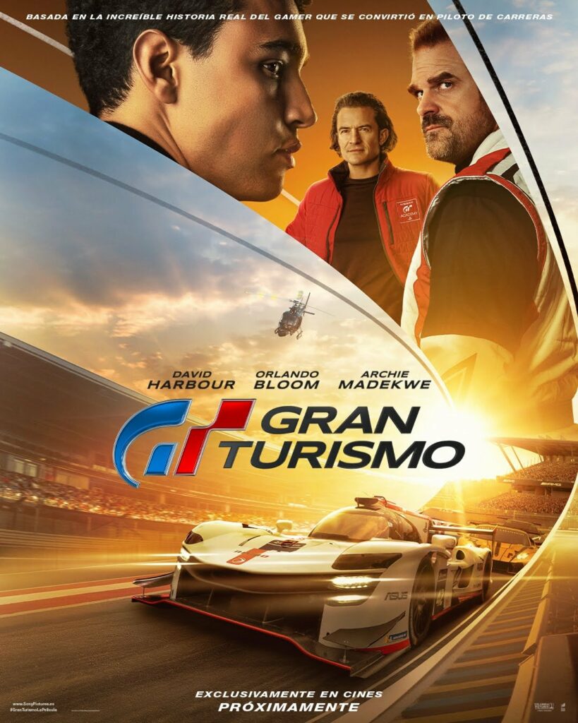Cartel película Gran Turismo
