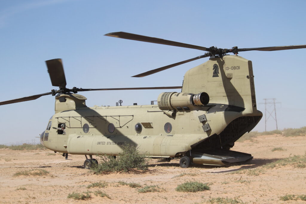 Helicóptero CH-47 Chinook