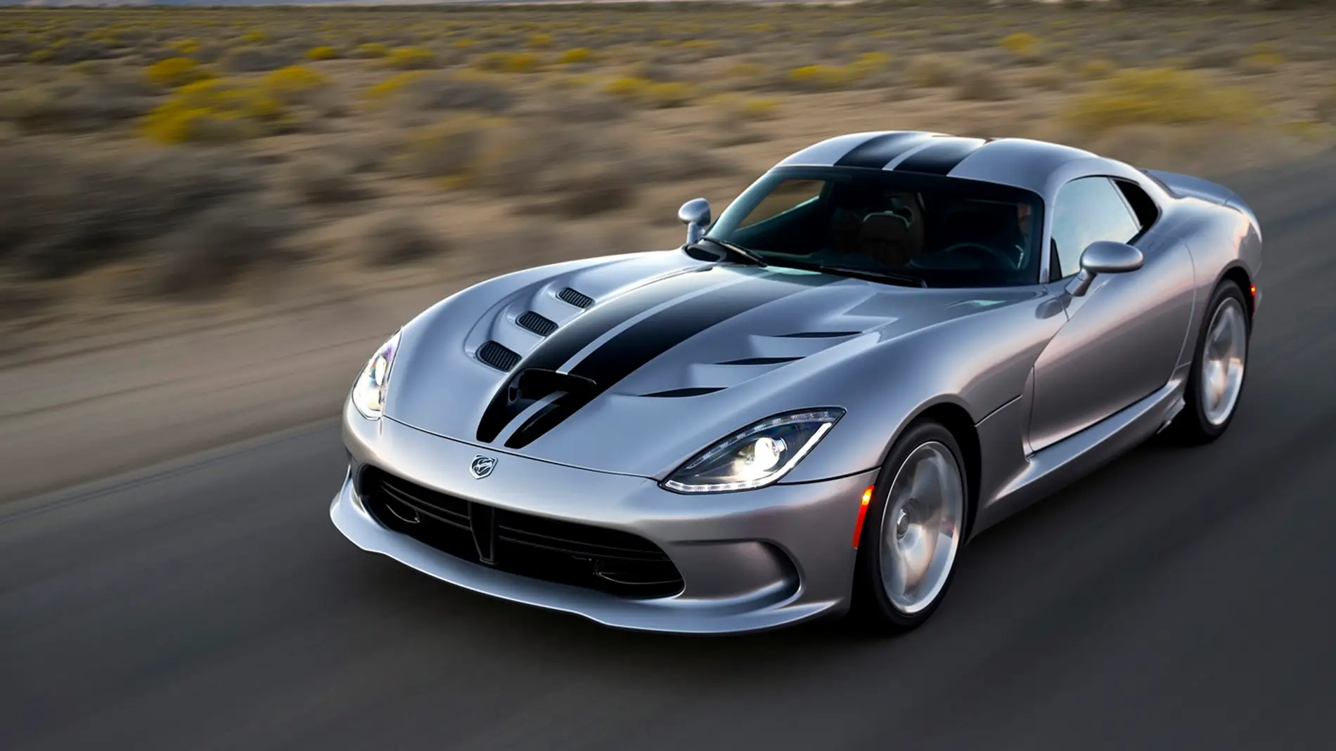 Dodge Viper gris