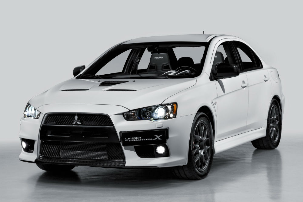 Mitsubishi Lancer Evolution X Carbon Series