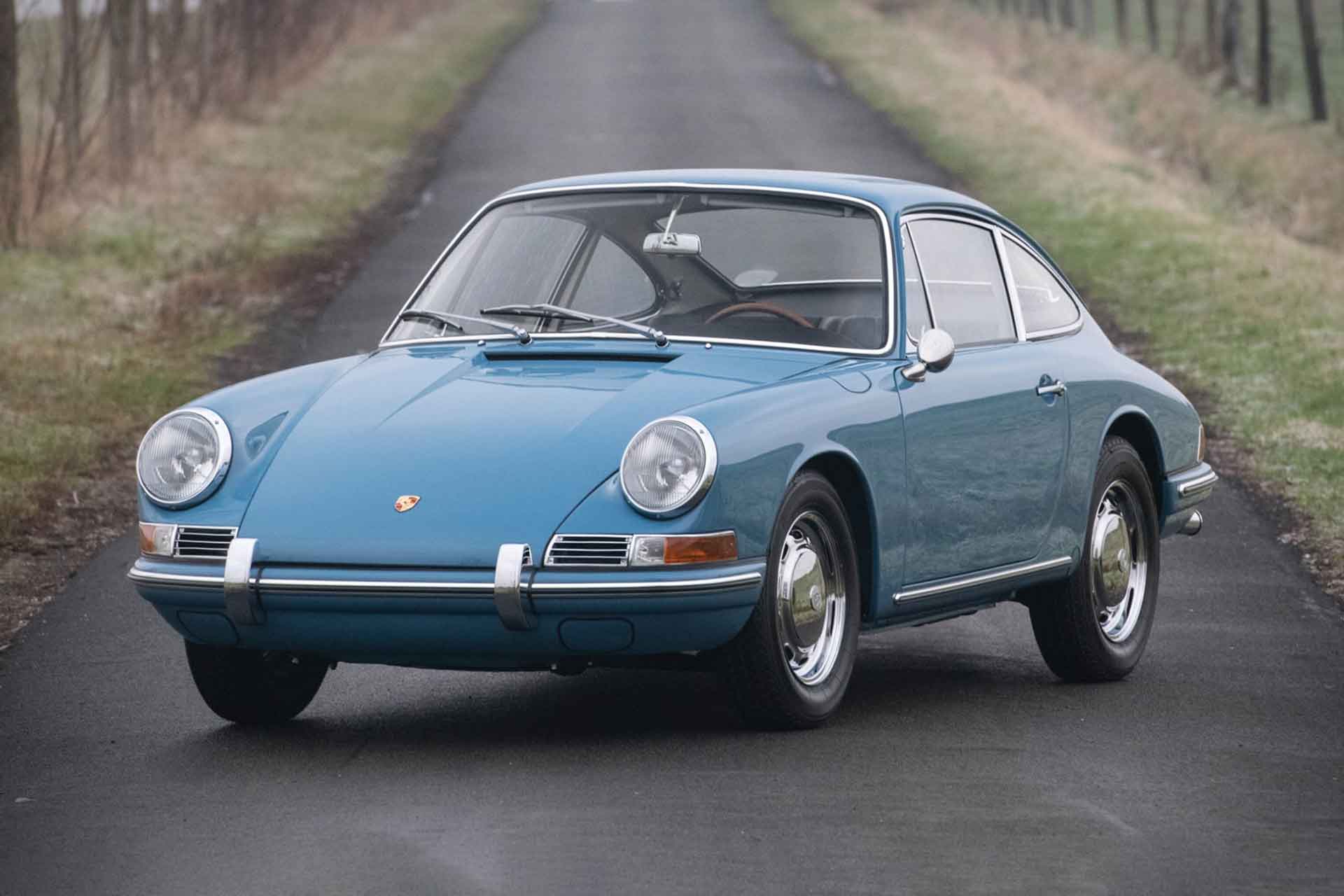 Primer Porsche 911 Carrera 1964
