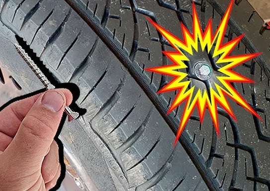 Cómo reparar los pinchazos del coche
