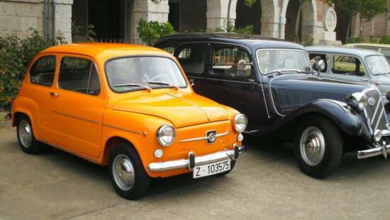 Coches clásicos o históricos