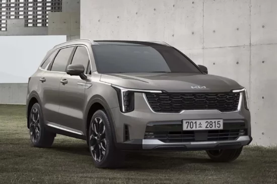 Nuevo KIA Sorento 2024