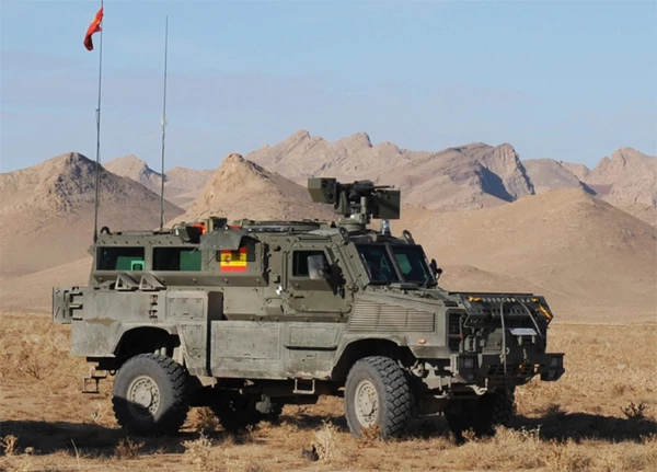 RG 31 vehículo militar español
