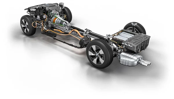 Híbridos e híbridos enchufables