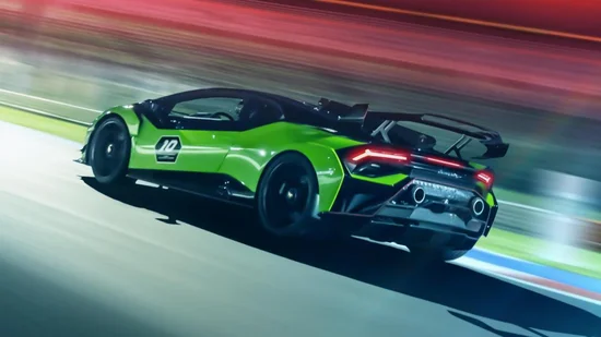 Lamborghini Huracán STO