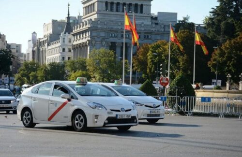 Licencia de taxi en Madrid