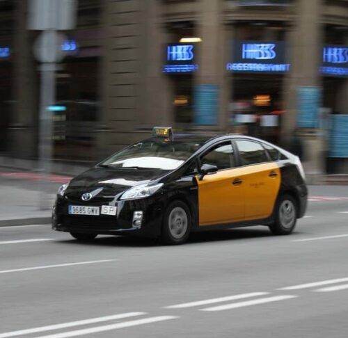 licencia de taxi en Barcelona