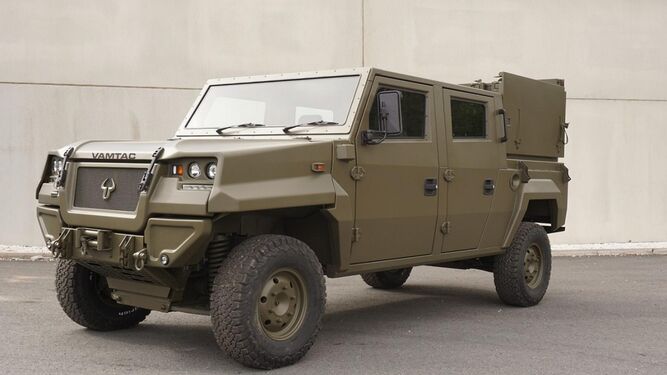 vehículo militar todoterreno táctico (VMTT)