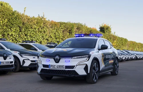 Renault Megane E-Tech de la Guardia Civil