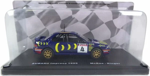 Subaru Impreza 1995 NetworkQ Rally - McRae - Ringer #4 - RMX4 - Imagen 3