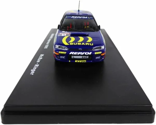 Subaru Impreza 1995 NetworkQ Rally - McRae - Ringer #4 - RMX4 - Imagen 2