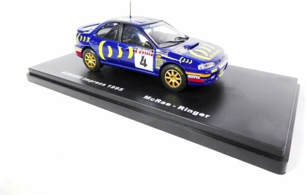 Subaru Impreza 1995 NetworkQ Rally - McRae - Ringer #4 - RMX4