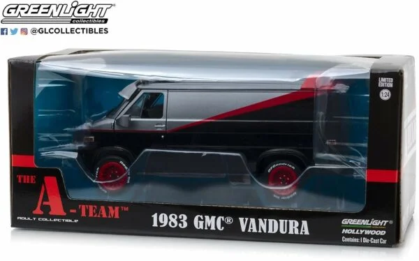 Greenlight The A team 84072, Furgoneta 1983 GMC Vandura - Imagen 3