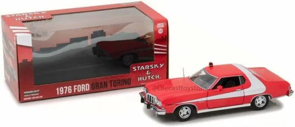 Ford Gran Torino – Starsky y Hutch 1976 - Imagen 2