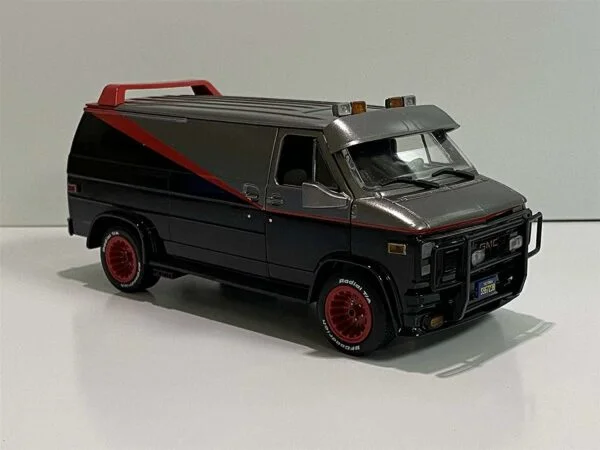 Greenlight The A team 84072, Furgoneta 1983 GMC Vandura - Imagen 2