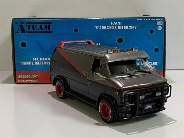 Greenlight The A team 84072, Furgoneta 1983 GMC Vandura