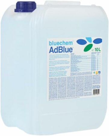 BLUECHEM AdBlue 10 litros con Boquilla Aditivo Solución de urea