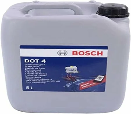 Bosch DOT 4 - Líquido de frenos, 5L