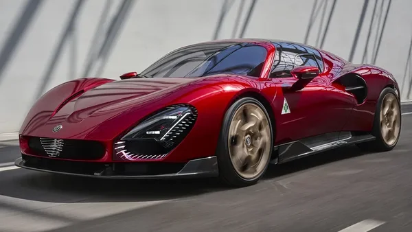 Nuevo Alfa Romeo 33 Stradale 2024