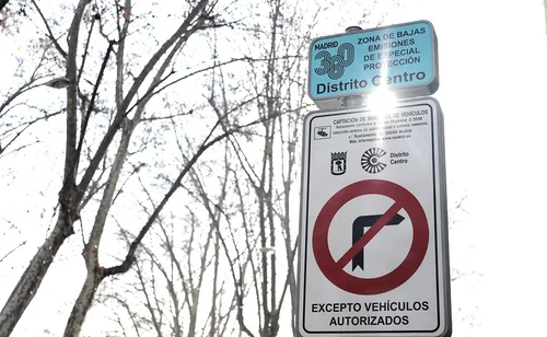 Restricciones de circulación