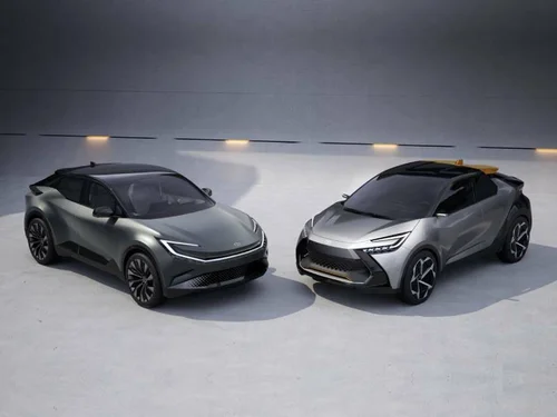 Toyota vehículos híbridos