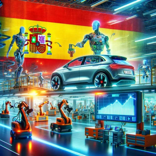 Automoción española empleo