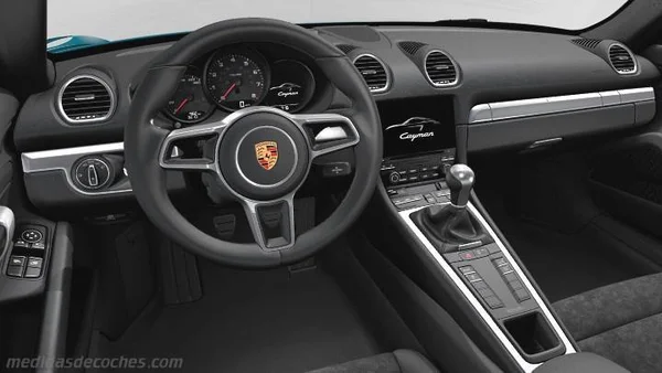 Interior Porsche Cayman
