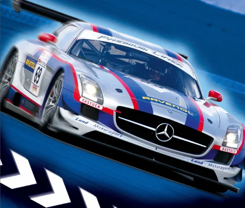 Ravenol, coche Mercedes