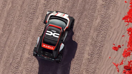 dacia sanrider dakar 2025