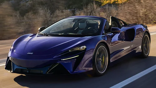 mclaren artura spider 2024