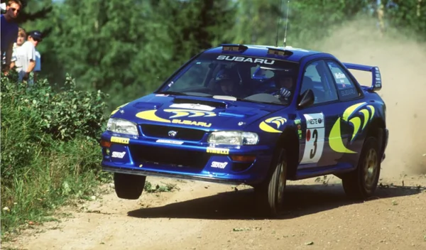 Subaru Impreza Rally Colin Mcrae