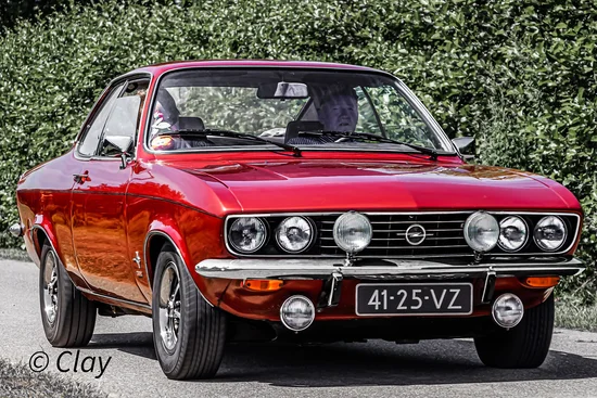 Opel Manta A 1973